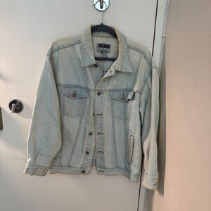 Light Wash Denim Jacket